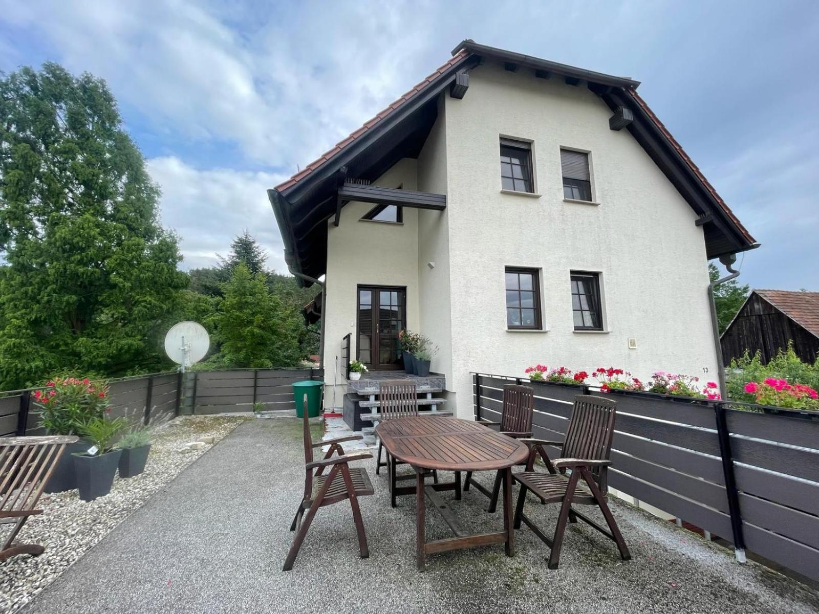 2-Raum App Mit Terrasse Jena Zoellnitz公寓 外观 照片